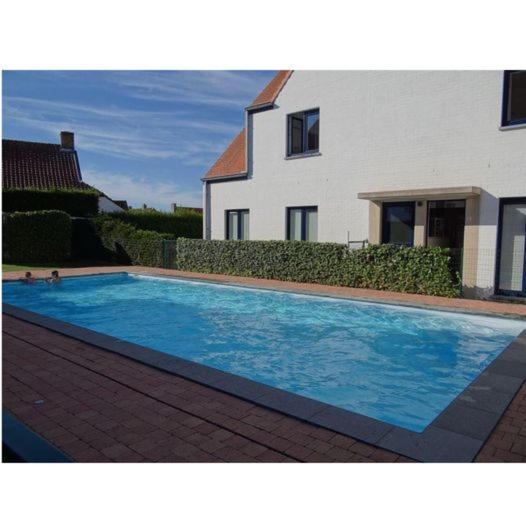 Duplex Met Zwembad Neoportus Διαμέρισμα Nieuwpoort Εξωτερικό φωτογραφία